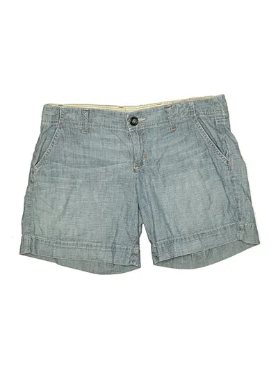 Pre-owned Limited Edition Denim Shorts In Blue