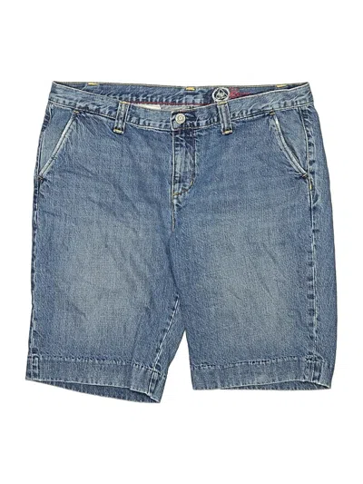 Pre-owned Limited Edition Denim Shorts In Blue