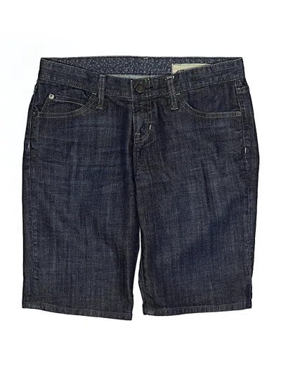 Pre-owned Limited Edition Denim Shorts In Blue