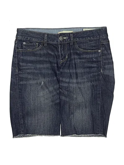 Pre-owned Limited Edition Denim Shorts In Blue