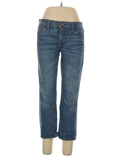 Pre-owned Limited Edition Jeans In Blue
