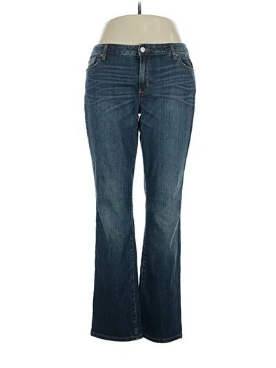 Pre-owned Limited Edition Jeans In Blue