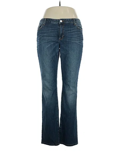 Pre-owned Limited Edition Jeans In Blue