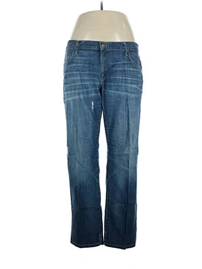 Pre-owned Limited Edition Jeans In Blue