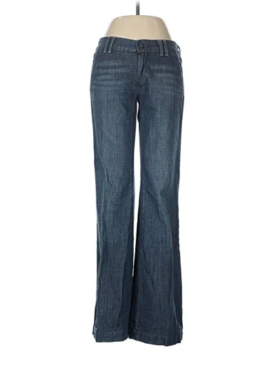 Pre-owned Limited Edition Jeans In Blue