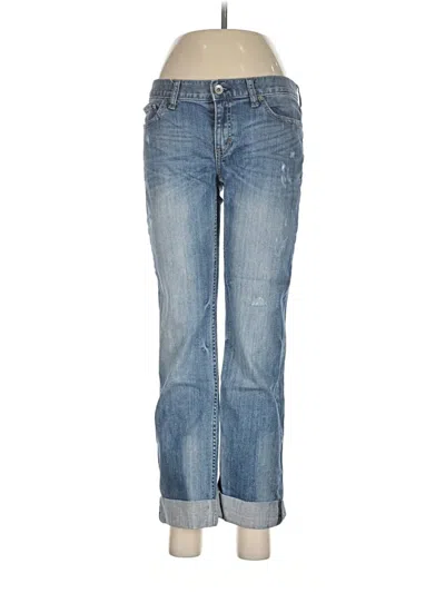 Pre-owned Limited Edition Jeans In Blue