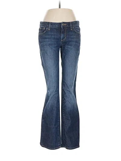 Pre-owned Limited Edition Jeans In Blue