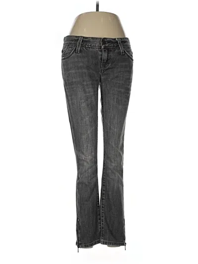 Pre-owned Limited Edition Jeans In Gray