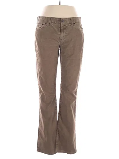 Pre-owned Limited Edition Khaki Pant In Brown