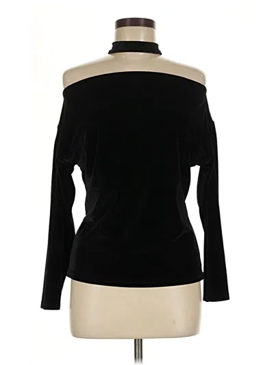 Pre-owned Limited Edition Long Sleeve Turtleneck In Black