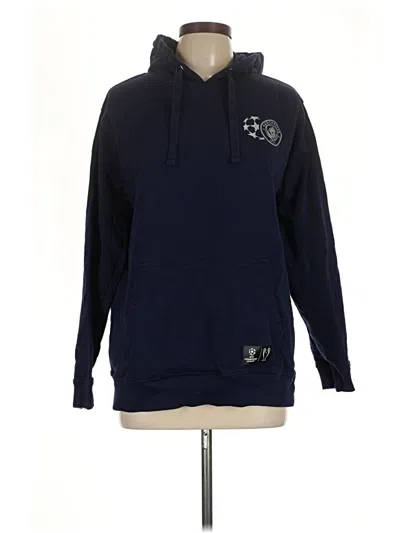 Pre-owned Limited Edition Pullover Hoodie In Blue