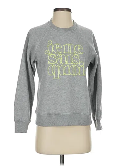 Pre-owned Limited Edition Sweatshirt In Gray