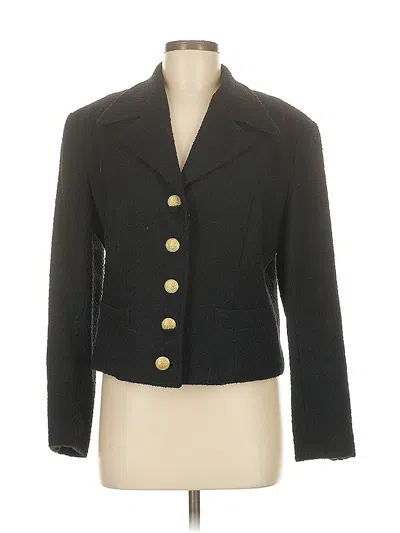 Pre-owned Limited London Paris New York Blazer Jacket In Black