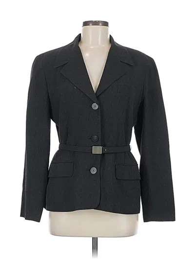 Pre-owned Limited London Paris New York Blazer Jacket In Gray