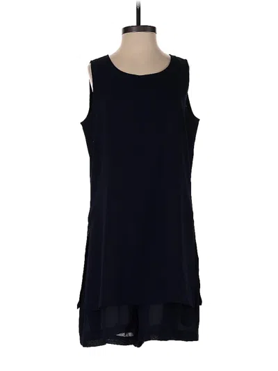 Pre-owned Limited London Paris New York Romper In Blue