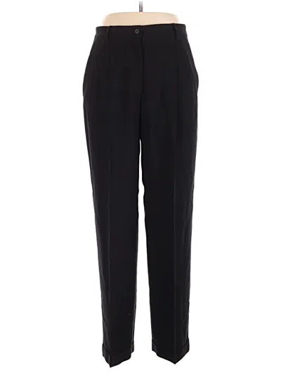 Pre-owned Limited London Paris New York Wool Pants In Black