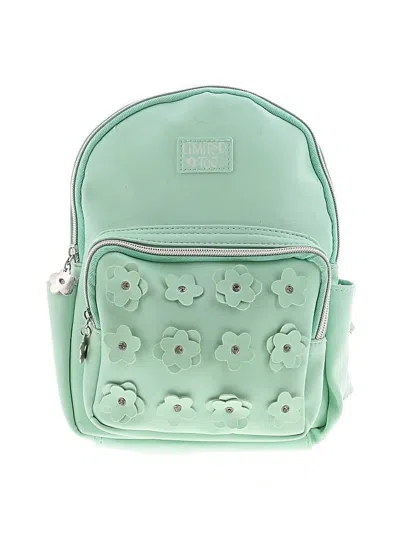 Pre-owned Limited Too Kids' Backpack In Blue