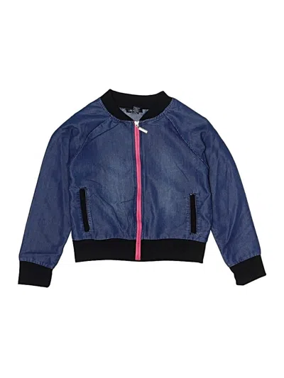 Pre-owned Limited Too Kids' Cardigan Sweater In Blue