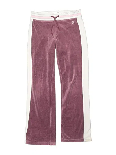 Pre-owned Limited Too Kids' Casual Pants In Burgundy