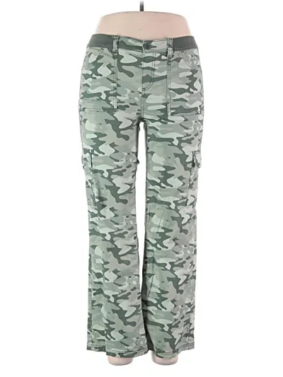 Pre-owned Limited Too Casual Pants In Green