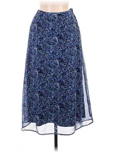 Pre-owned Limited Too Casual Skirt In Blue
