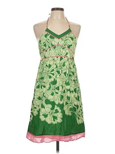 Pre-owned Limited Too Cocktail Dress In Green