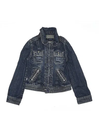 Pre-owned Limited Too Kids' Denim Jacket In Blue