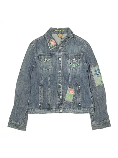Pre-owned Limited Too Kids' Denim Jacket In Blue