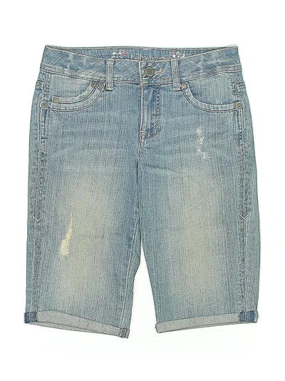 Pre-owned Limited Too Kids' Denim Shorts In Blue