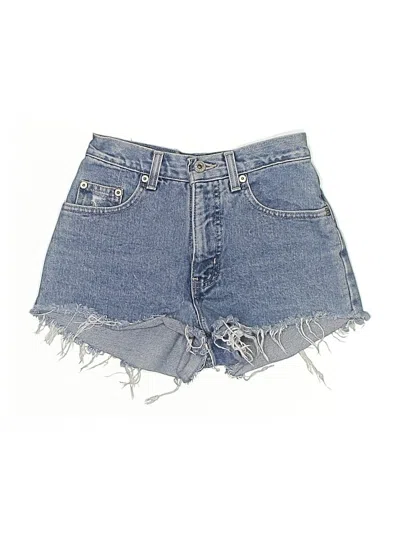 Pre-owned Limited Too Denim Shorts In Blue