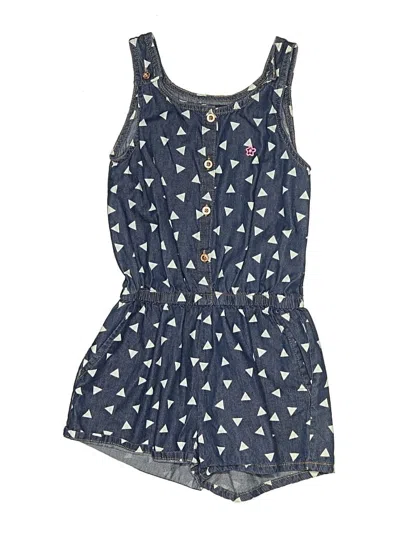 Pre-owned Limited Too Kids' Dress In Blue