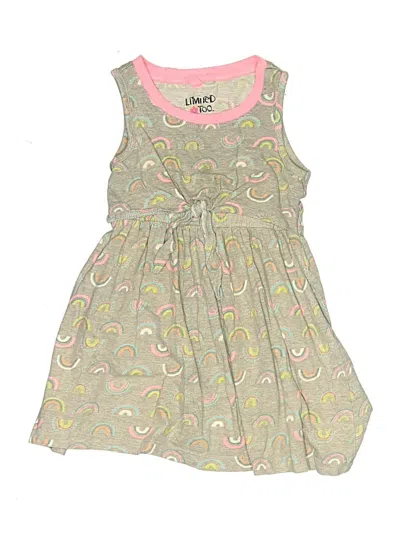Pre-owned Limited Too Kids' Dress In Gray