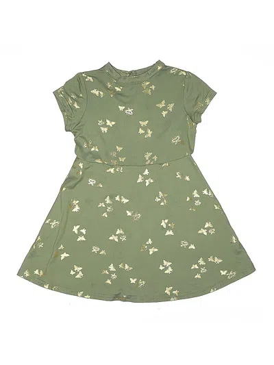 Pre-owned Limited Too Kids' Dress In Green