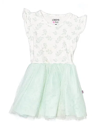 Pre-owned Limited Too Kids' Dress In Green