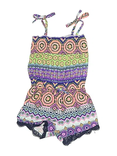 Pre-owned Limited Too Kids' Dress In Purple