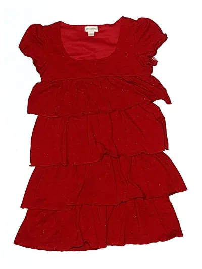 Pre-owned Limited Too Kids' Dress In Red