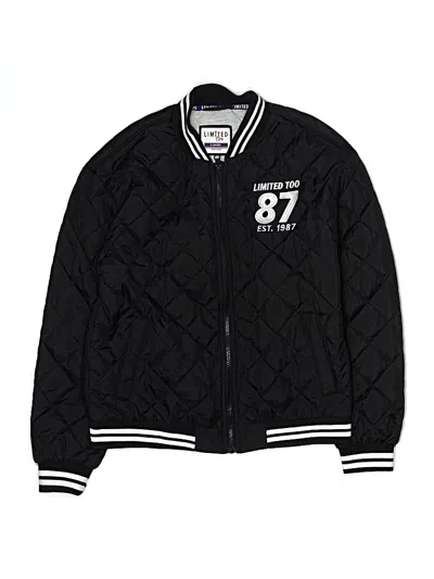 Pre-owned Limited Too Kids' Jacket In Black