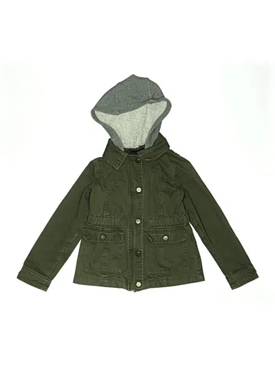 Pre-owned Limited Too Kids' Jacket In Green