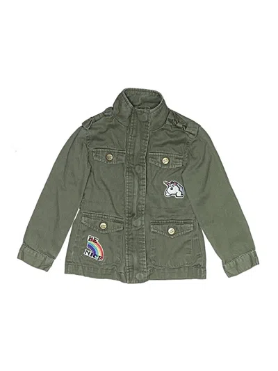 Pre-owned Limited Too Kids' Jacket In Green