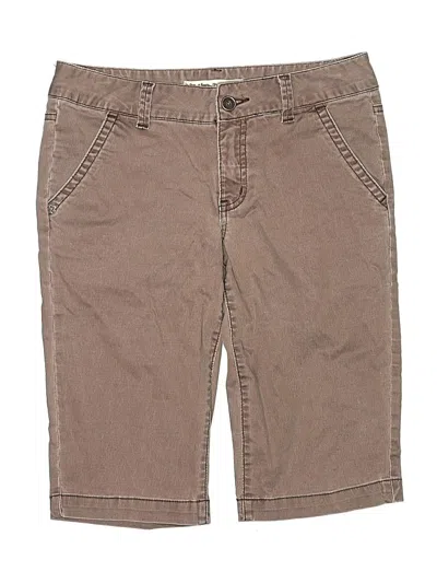 Pre-owned Limited Too Kids' Khaki Pant In Brown