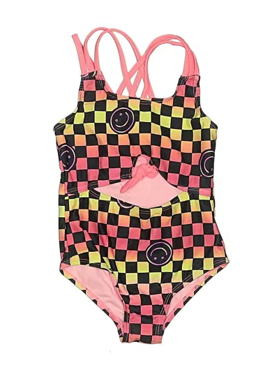 Pre-owned Limited Too Kids' One Piece Swimsuit In Pink