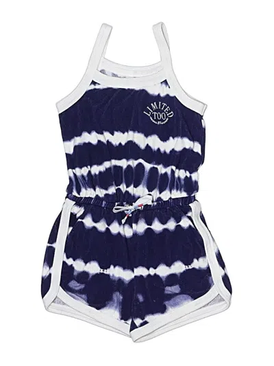 Pre-owned Limited Too Kids' Overalls In Blue