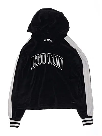Pre-owned Limited Too Kids' Pullover Hoodie In Black