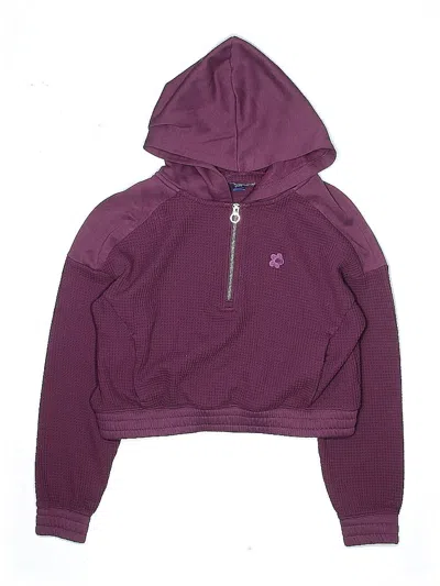 Pre-owned Limited Too Kids' Pullover Hoodie In Purple