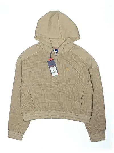 Pre-owned Limited Too Kids' Pullover Hoodie In Tan