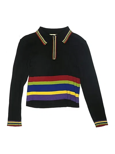 Pre-owned Limited Too Kids' Pullover Sweater In Black