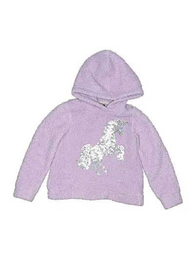 Pre-owned Limited Too Kids' Pullover Sweater In Purple