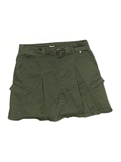 Pre-owned Limited Too Skort In Green