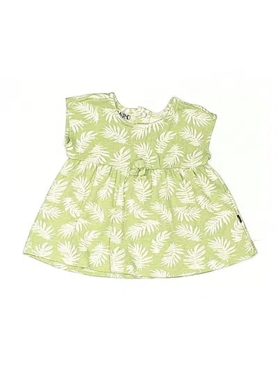 Pre-owned Limited Too Babies' Sleeveless T-shirt In Green