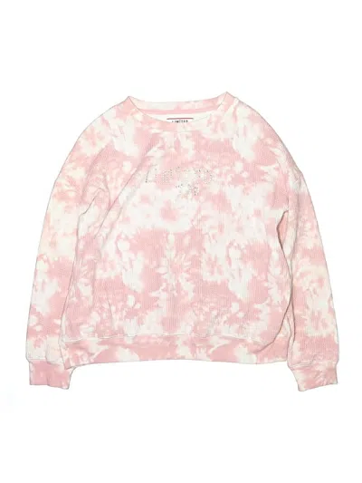Pre-owned Limited Too Kids' Sweatshirt In Pink